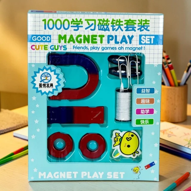 کیت آموزشی آهنربا مدل Magnet Play Set (مجموعه ۵ عددی)